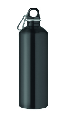 Logotrade Geschäftsgeschenke das Foto: Einwandige Trinkflasche 1000ml