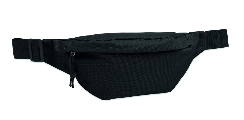 Logotrade Geschäftsgeschenke das Foto: Gürteltasche 600D RPET