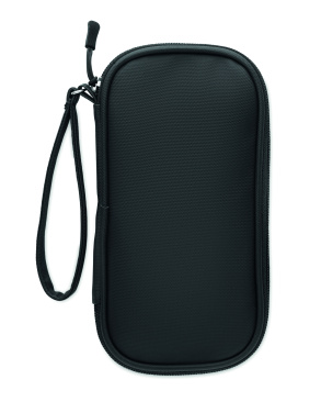Logotrade werbemittel das Foto: Tech Organizer-Tasche RPET