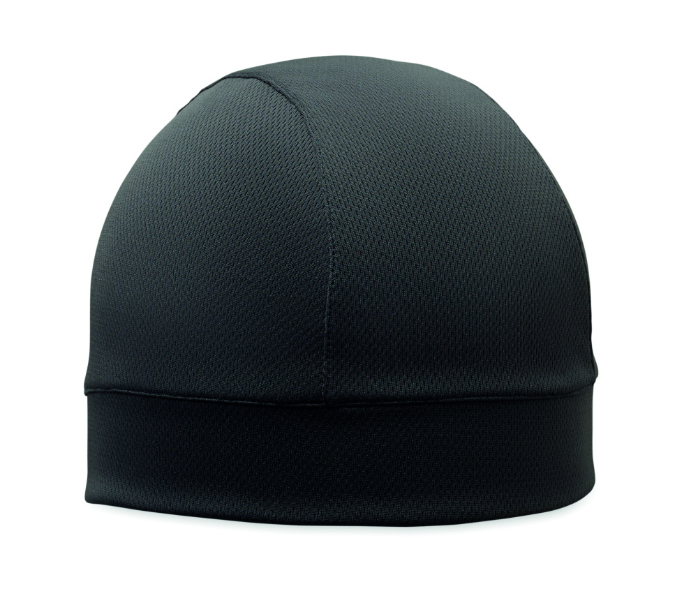 Logotrade Firmengeschenke das Foto: Kühlende Sport-Beanie