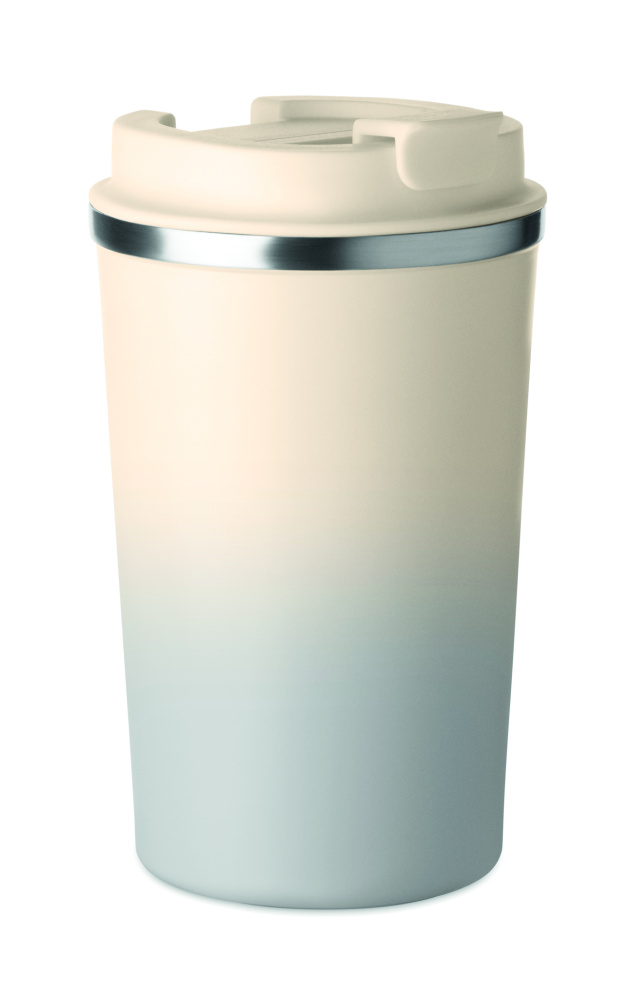 Logotrade Firmengeschenke das Foto: Doppelwandiger Becher 350 ml