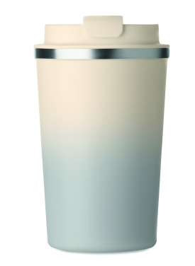 Logotrade Werbeartikel das Foto: Doppelwandiger Becher 350 ml
