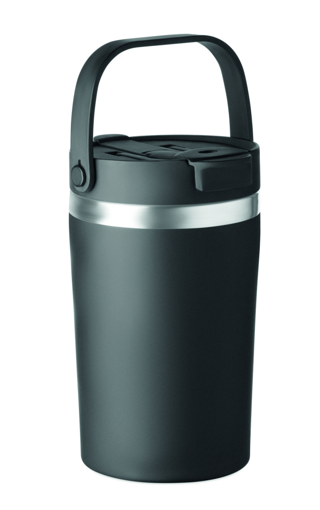 Logotrade Logogeschenke das Foto: Doppelwandiger Becher 350 ml