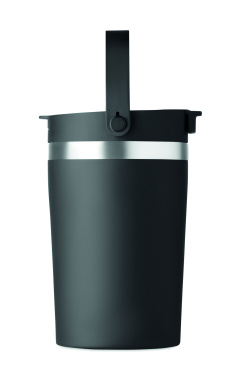 Logotrade Werbeartikel das Foto: Doppelwandiger Becher 350 ml