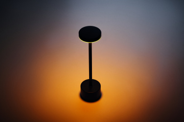 Logotrade Geschäftsgeschenke das Foto: USB-Tischlampe aus Aluminium