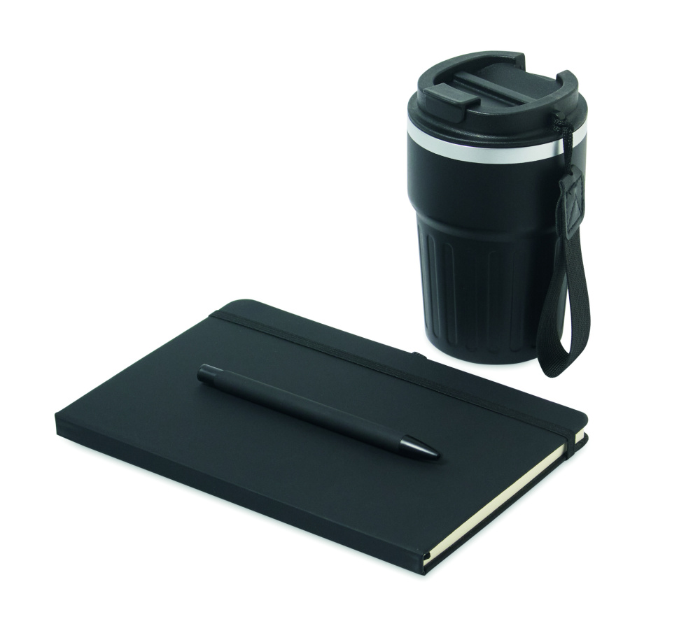 Logotrade Logogeschenke das Foto: Geschenkset 3-teilig