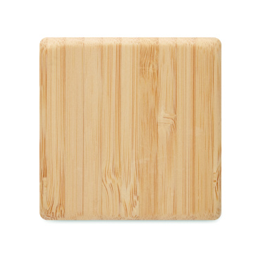 Logotrade Logogeschenke das Foto: Zeitwürfel Bambus