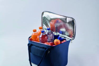 Logotrade Werbeartikel das Foto: Picknick-Kühltasche RPET