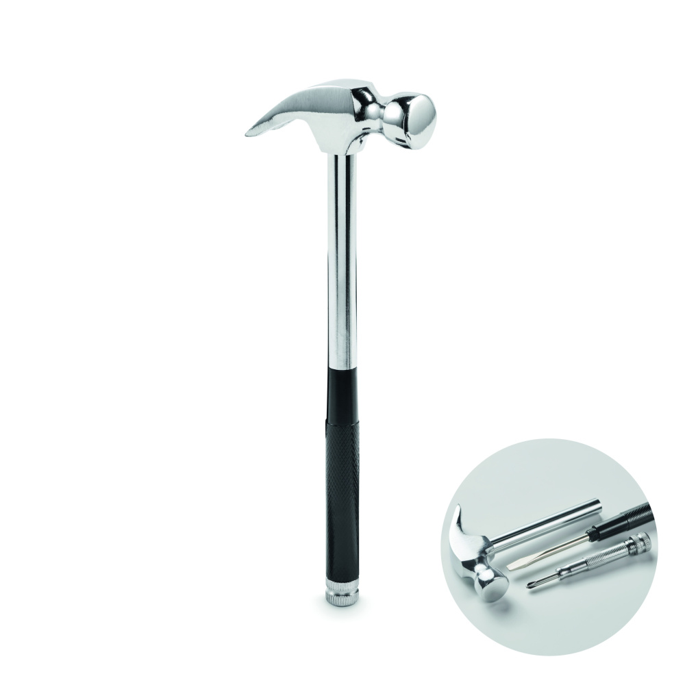 Logotrade Logogeschenke das Foto: Klauenhammer