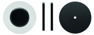 Logotrade Geschäftsgeschenke das Foto: USB-Tischlampe Eisen