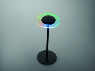 Logotrade Geschäftsgeschenke das Foto: USB-Tischlampe Eisen