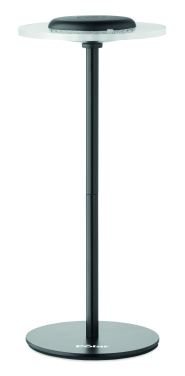 Logotrade Werbeartikel das Foto: USB-Tischlampe Eisen