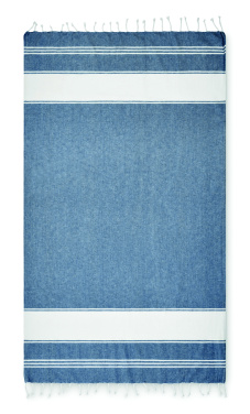 Logotrade werbemittel das Foto: Hamamtuch-Set