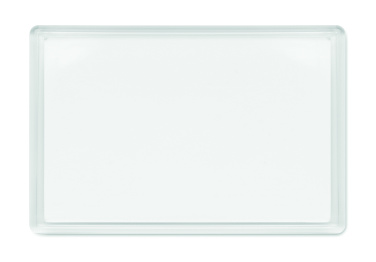 Logotrade Werbeartikel das Foto: Acryl-Fotomagnet rechteckig