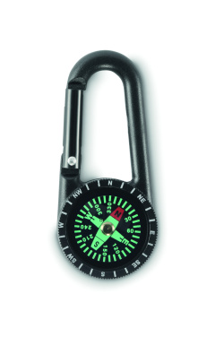 Logotrade werbemittel das Foto: Outdoor-Kompass mit Karabiner
