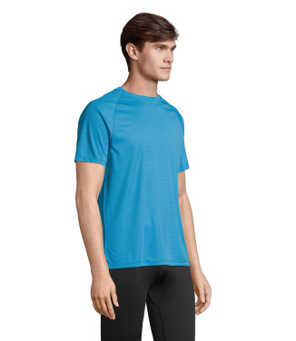 Logotrade werbemittel das Foto: VORTEX RAGLAN T-SHIRT