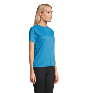 Logotrade werbemittel das Foto: VORTEX WOMEN RAGLAN T-SHIRT