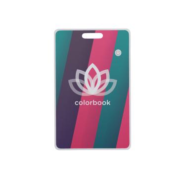 Logotrade Werbegeschenke das Foto: Findit Dual aufladebare RCS Ultra-Thin-Finder-Card