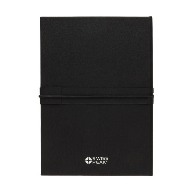 Logotrade Werbeartikel das Foto: Swiss Peak RCS Deluxe Business-Set mit Flasche