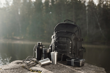 Logotrade Werbegeschenke das Foto: VINGA Parks Becher aus RCS Stainles Steel, 4 Stück, 250ml