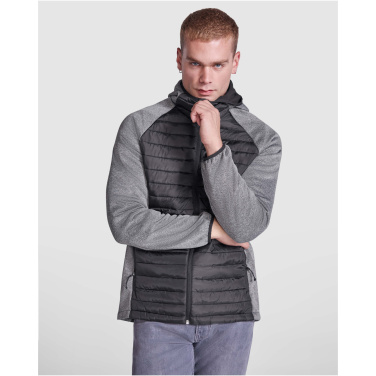 Logotrade werbemittel das Foto: Minsk Hybrid Thermojacke Unisex 