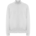 Ulan Sweatjacke Unisex, Weiß