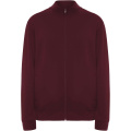 Ulan Sweatjacke Unisex, Granat