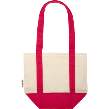 Logotrade Werbegeschenke das Foto: Sam 320 g/m² Mini-Tragetasche aus GRS recycelter Baumwolle