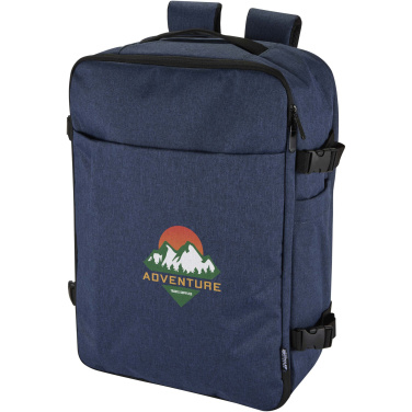 Logotrade werbemittel das Foto: Libra 17" GRS recycelter Kabinenrucksack 25L
