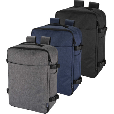 Logotrade werbemittel das Foto: Libra 17" GRS recycelter Kabinenrucksack 25L