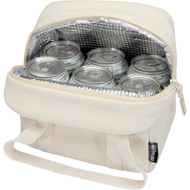 Logotrade werbemittel das Foto: Recanvas GRS recycelte Lunchkühltasche 5L