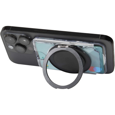 Logotrade Logogeschenke das Foto: Kern A6 Hardcover Notizbuch und MagSafe Wallet Set