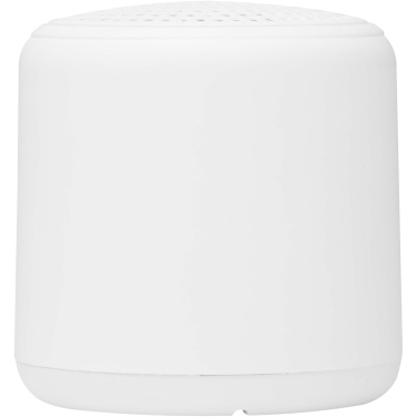 Logotrade Firmengeschenke das Foto: Velkis 3 W Bluetooth® Lautsprecher aus recyceltem Kunststoff