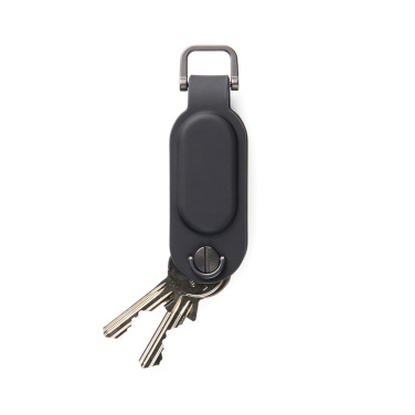 Logotrade Werbeartikel das Foto: VINGA Baltimore RCS Schlüsselhalter mit Dual-Finder