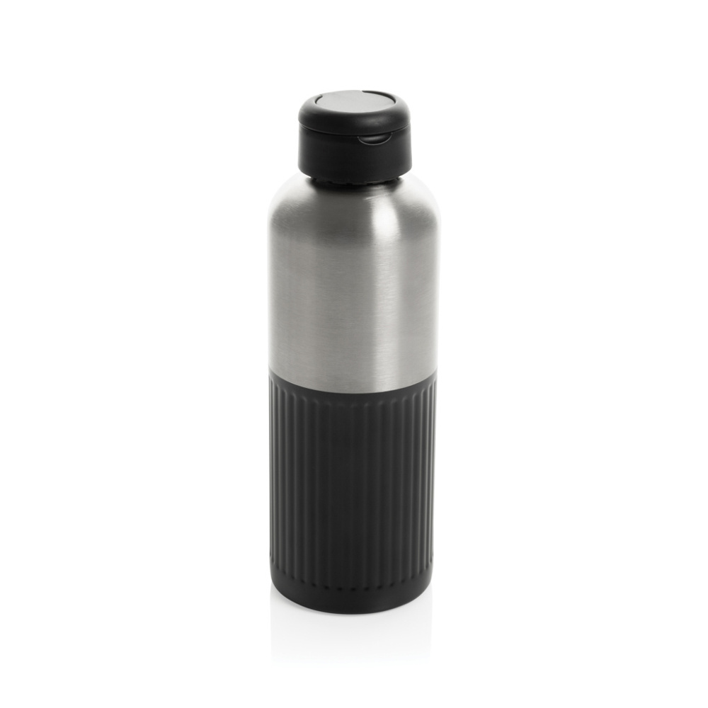 Logotrade Werbeartikel das Foto: Ripple RCS R-Steel auslaufsichere Wasserflasche 750ml