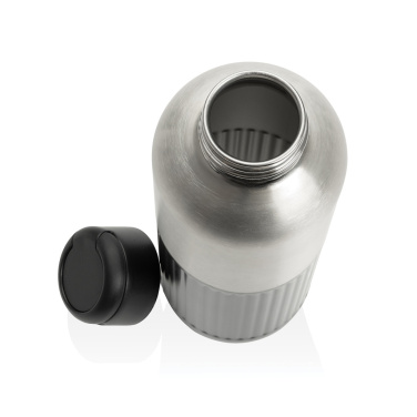 Logotrade Geschäftsgeschenke das Foto: Ripple RCS R-Steel auslaufsichere Wasserflasche 750ml