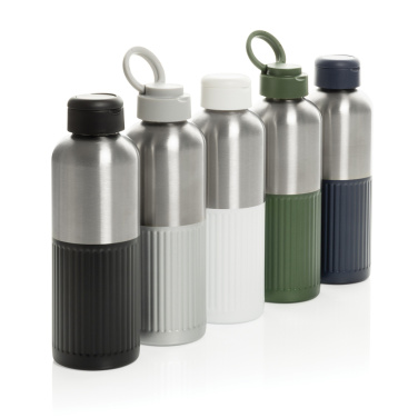 Logotrade werbemittel das Foto: Ripple RCS R-Steel auslaufsichere Wasserflasche 750ml
