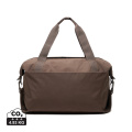 KENTO URBAN Weekender aus RCS recyceltem nylon, braun