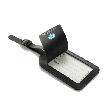 Logotrade Werbegeschenke das Foto: Globefind Dual RCS Gepäckanhänger mit weltweiter Ortung