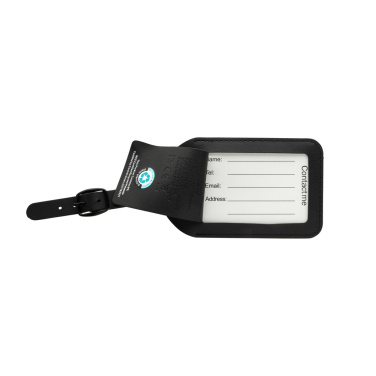 Logotrade Werbegeschenke das Foto: Globefind Dual RCS Gepäckanhänger mit weltweiter Ortung