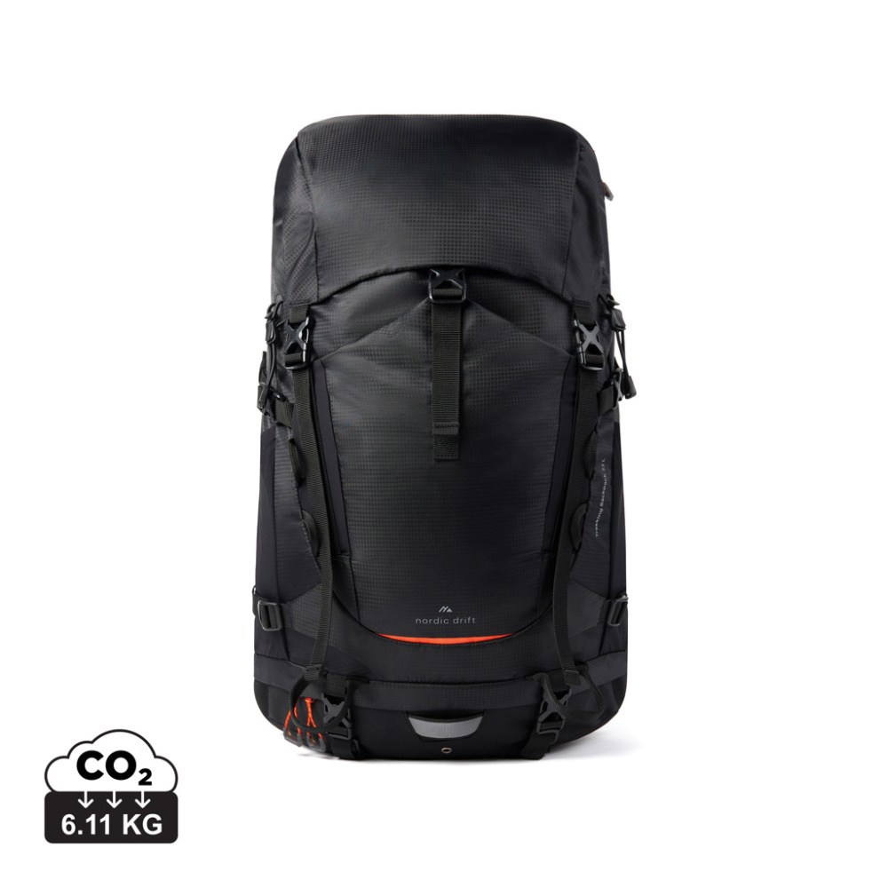 Logotrade Werbegeschenke das Foto: Nordic Drift Trail RCS Rucksack 33L