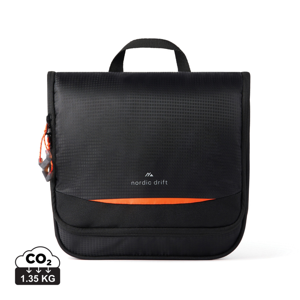 Logotrade Geschäftsgeschenke das Foto: Nordic Drift Trail RCS Kosmetiktasche 3L