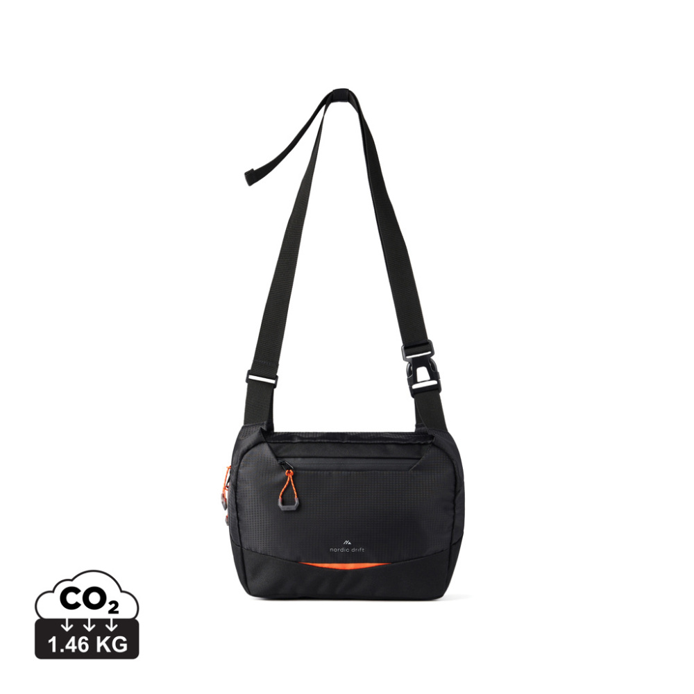 Logotrade Geschäftsgeschenke das Foto: Nordic Drift Trail RCS Crossbody-Bag 4L