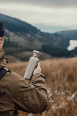 Logotrade werbemittel das Foto: Nordic Drift Trail Ultraleichte Titan-Wasserflasche 600ml