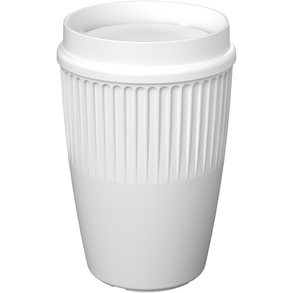 Logotrade Werbegeschenke das Foto: Cirrus POP 350 ml Becher mit 360°-Deckel
