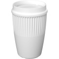 Cirrus POP 350 ml Becher mit 360°-Deckel, Weiß