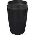 Cirrus POP 350 ml Becher mit 360°-Deckel, Schwarz