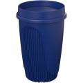 Alto POP 350 ml Becher mit 360°-Deckel, Blau