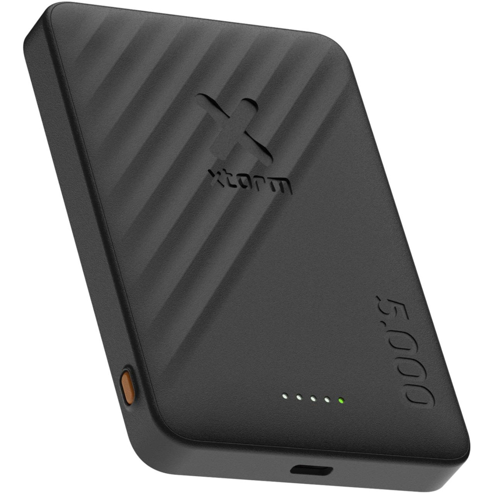 Logotrade Firmengeschenke das Foto: Xtorm Go2 15 W, 5000 mAh kabellose Powerbank