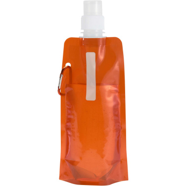 Logotrade werbemittel das Foto: Sipzy 480 ml faltbare Wasserflasche